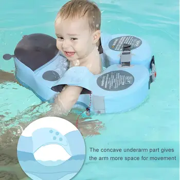 Mambobaby Детские плавательные кольца на талии, детский тренажер для плавания, не надувной нагрудный буй, Пляжные аксессуары для бассейна