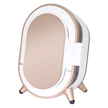 Корейская система анализа кожи лица Magic Mirror Machine M9 Facial Tester Анализатор камеры Skin 4D для ухода за кожей 2023