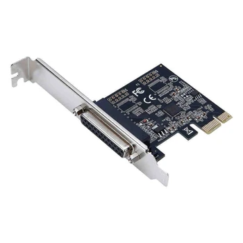 Параллельный порт DB25 25Pin PCIE Riser Card LPT принтер для преобразования карт PCI-E Express AX99100