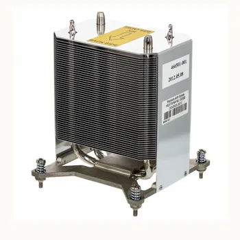 Серверный кулер ML150 G6 Радиатор процессора 509505-001 466501-001 Радиатор процессора CPU Для Охлаждения 509547-001 466501-001 509505-001