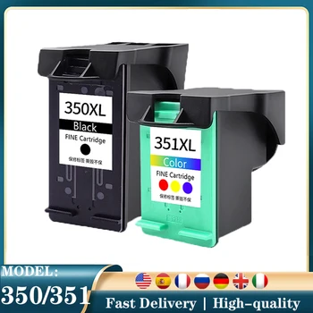 Замена чернильного картриджа для принтера HP 350 351 C4200 C4480 C4580 C4380 C4400 C4580 C5280 C5200 C5240 C5250 C5270