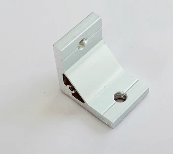 Внутренний угловой кронштейн Wkooa 90 градусов, алюминиевый экструзионный опорный соединитель для алюминиевого профиля 4545