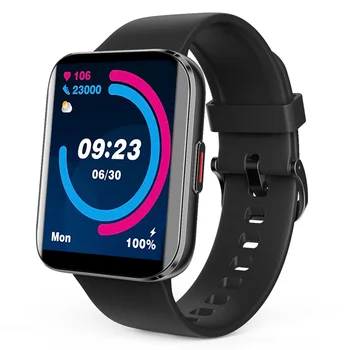 Смарт-часы Bluetooth Hyperbola с большим экраном, мужские Фитнес-часы, Частота сердечных сокращений, Температура, кислород в крови, Упражнения, Android для Xiaomi/apple