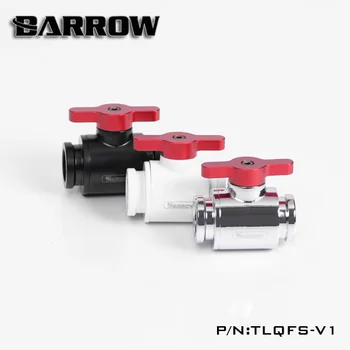 Barrow TLQFS-V1, Мини-Шаровые краны, Многоцветная Алюминиевая ручка, Соединительный клапан водяного охлаждения.