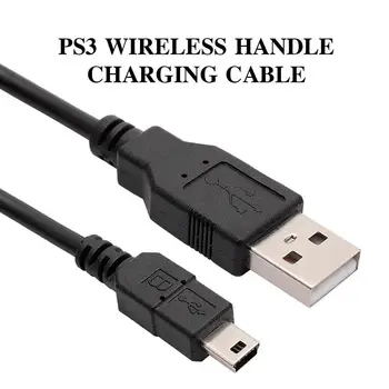 1,8 м USB-кабель для зарядки с магнитным игровым USB-зарядным устройством для ps3 Для Sony Playstation Ручка для PS3 беспроводной контроллер Новый