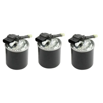 3X Топливный фильтр Водоотделитель A6510901652 Для MERCEDES W204 S204 C-/E-KLASSE