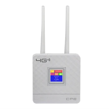 CPE903 LTE Домашний 3G 4G 2 Внешние Антенны Wifi Модем Беспроводной маршрутизатор CPE С портом RJ45 и слотом для SIM-карты US Plug