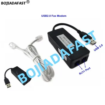 USB Факс-модем RJ11 Порт 56K Dial Up Eastfax Aofax V.92 V.90 Conexant CX93010 Поддержка Win XP/7/8/10/11/ Linux