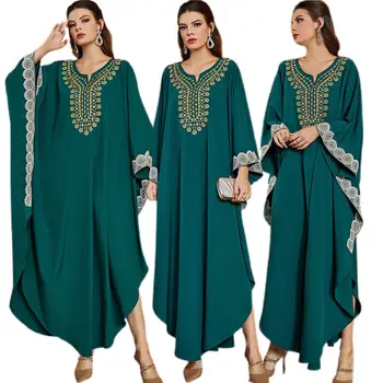 Новый Кафтан Оверсайз, Женское платье с рукавом 