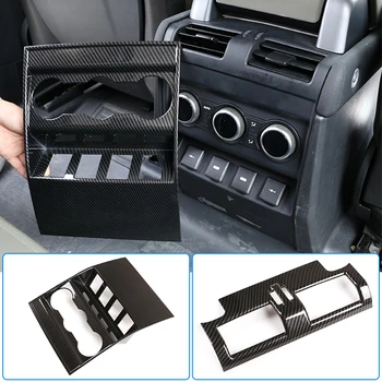 ABS Коробка для Подлокотников Заднего ряда, Вентиляционная Рама Кондиционера, Противоударная Накладка, Для Land Rover Defender 110 130 2020-21, Автомобильный Аксессуар