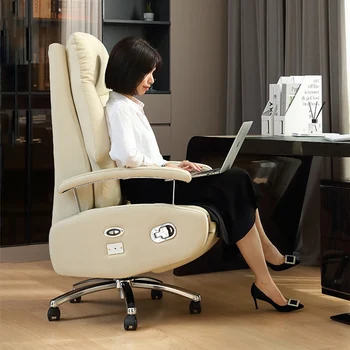 Офисные кресла Executive Throne, туалетный столик, гостиная, Удобные Эргономичные офисные кресла, Компьютерный дизайн, Cadeira Home Office SY50OC