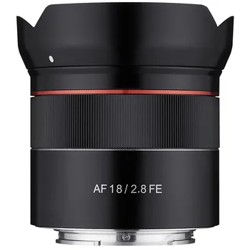 Samyang 18 мм F2.8 Широкоугольный объектив с автоматической фокусировкой, Полная рамка Для Sony FE Mount Micro-single Camera A7R4 A7M3 A7S3 A7Riii A7 A7R A6600