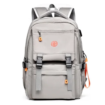 Модный Мужской рюкзак, многофункциональный, большой емкости, уличный водонепроницаемый рюкзак для путешествий, школьный рюкзак для студентов колледжа