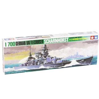 Tamiya 77518 Комплект моделей кораблей в масштабе 1/700, Немецкий линейный крейсер Второй мировой войны 