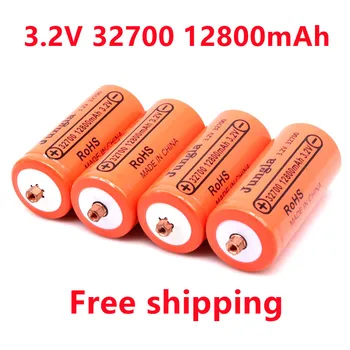Аккумуляторная батарея lifepo4 100% originale 32700 3,2 В 12800 мАч профессиональная литий-фер-фосфатная аккумуляторная батарея avec vis