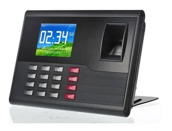 A-C121, учет времени отпечатков пальцев с RFID-кард-ридером, высокоскоростное устройство контроля времени связи TCP/IP USB