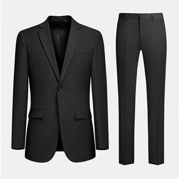 6767-2023 Мужской костюм, мужская куртка, тонкое профессиональное платье для отдыха, деловой формат