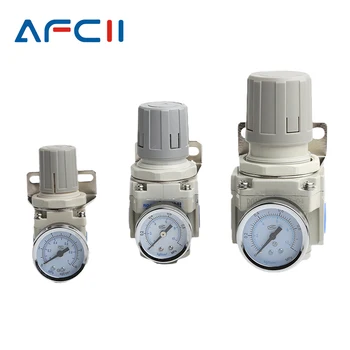 Высококачественный Клапан регулятора давления воздуха типа SMC AR2000-02, AR3000-03, AR4000-04, Установка для снижения давления воздушного компрессора