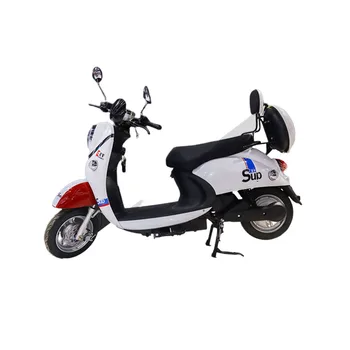 Электрический мотоцикл с литиевой батареей 48 В Для мужчин и женщин, износостойкий, нескользящий, простой в эксплуатации, универсальный для ежедневных поездок на работу