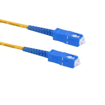 от 1 м до 50 м SC/UPC к SC/UPC SM SX Соединительный кабель оптического волокна Волоконно-оптический патч-корд