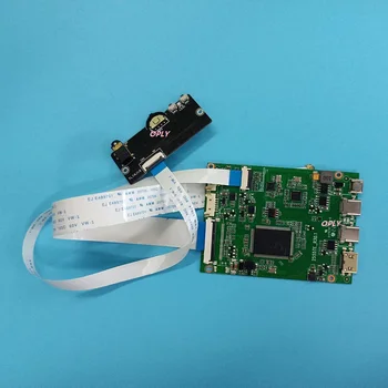 Плата контроллера EDP для LP156WFC-SPD7 LP156WFC-SPD8 LP156WFC-SPD9 1920X1080 Mini HDMI-совместимый ЖК-дисплей Type-c 2K Micro USB LED