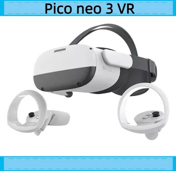 4K HD Smart 3D VR очки для Android 10 шлем для виртуальных игр pico neo 3 vr