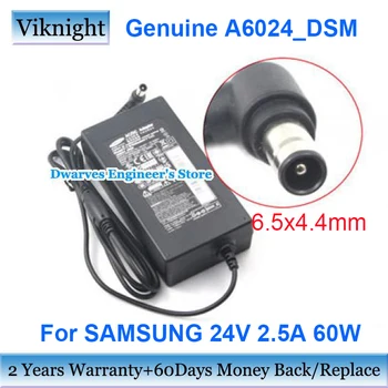 Подлинный адаптер переменного тока A6024_DSM 24 В 2.5A 60 Вт для HW-J550 HW HW-H551 HWJ650 J355 HW-F750 HW-J355 A6324_DSM BN44-00639A