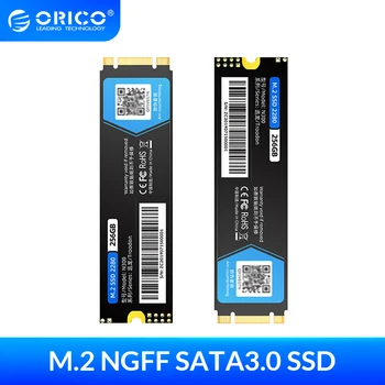 ORICO M.2 SATA SSD 128 ГБ 256 ГБ 512 ГБ 1 ТБ M2 NGFF SSD M.2 2280 мм Внутренний Твердотельный жесткий диск Для Настольного Ноутбука