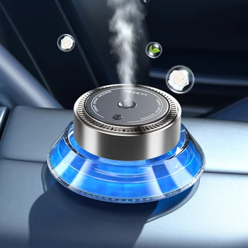 Умный Автомобильный Освежитель воздуха Диффузор эфирных масел Для запуска и остановки автомобиля Ароматерапевтический Ароматизатор для автомобилей Аромадиффузор