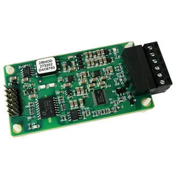 DAC8760 16-битный Высокопроизводительный модуль источника тока/напряжения +-5 В/10 В/4-20 мА/0-24 мА