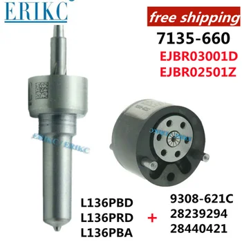 ERIKC Бесплатный Комплект форсунок 7135-660 L136PBD L136PRD L136PBA 9308-621C 28239294 28440421 33801-4X900 для KIA EJBR03001D EJBR02501Z