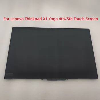 X1 Yoga 4-го Поколения ЖК-экран Панель Дигитайзер В Сборе FHD WQHD UHD Для Lenovo Thinkpad X1 Yoga 5-го поколения Сенсорный экран