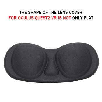 Защитная крышка объектива виртуальной реальности Пылезащитная, защищающая от царапин Замена крышки объектива виртуальной реальности для Oculus Quest 2 Горячая распродажа