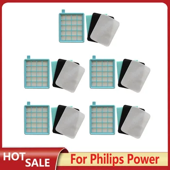 Самый продаваемый HEPA-фильтр для Philips Power Pro Active, сравнимый с FC8058 / 01 и компактный пылесос.