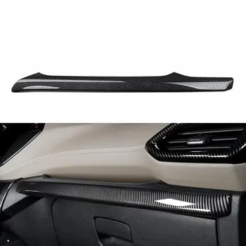 Ручка приборной панели из углеродного волокна ABS для второго пилота, Декоративная Накладка Для Chevrolet Trailblazer 2020 2021 2022