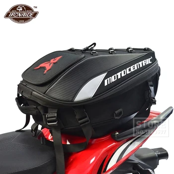 Мотоциклетная сумка Водонепроницаемая Mochila Moto, сумка для бака мотоцикла, мотоциклетный рюкзак, многофункциональная сумка для хвоста, 4 цвета