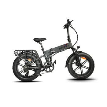 ENGWE Электрический Велосипед 20 дюймов 48 В 750 Вт 16AH передний амортизатор складной Велосипед снежный пляж толстая шина для прогулок электровелосипед