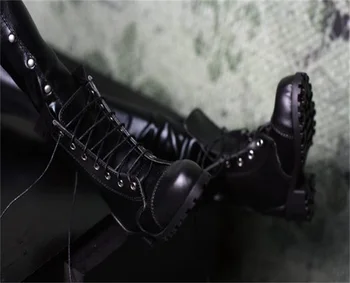 Обувь для куклы BJD, черные темно-светлые ботинки для 1/3 BJD SD17, обувь для куклы дяди SSDF, обувь для куклы красивого мужчины, аксессуары для куклы