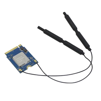 Высокопроизводительная Беспроводная карта WiFi6 и BT5.0 Высокоскоростных беспроводных модулей для платы разработки Orange Pi5 AP6275P