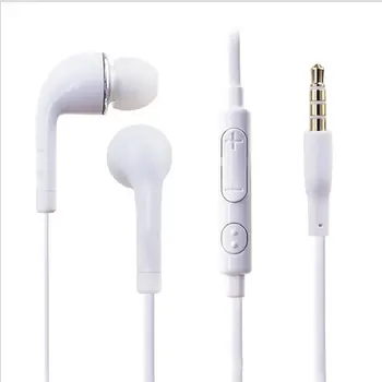 Новые стерео басовые наушники Наушники с микрофоном Проводная игровая гарнитура для телефонов Samsung Iphone Apple ear phone