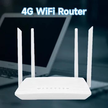 4G wifi маршрутизатор CPE SIM карта Точка Доступа CAT4 32 пользователя Беспроводной модем RJ45 WAN LAN LTE маршрутизатор
