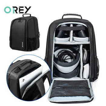 Портативный дорожный рюкзак для PS VR2 Glass и Sony PS5 Host, сумка для хранения игровой консоли, сумка для ручек, аксессуары, защитная сумка