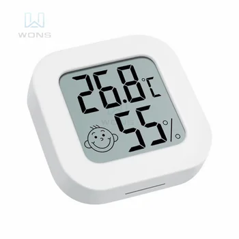 ЖК-цифровой термометр-гигрометр В помещении Электронный измеритель температуры и влажности Датчик Метеостанции Для дома