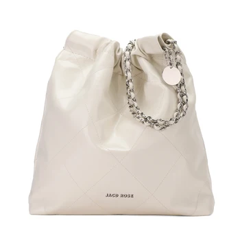Женская сумка-тоут через плечо с завязками, сумки на ремне из мягкой веганской кожи, легкая сумочка