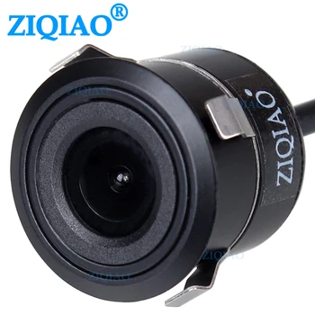 Автомобильная камера заднего вида ZIQIAO HD ночного видения водонепроницаемая универсальная парковочная камера заднего вида HS016