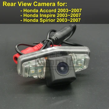 Автомобильная Камера заднего вида для Honda Accord Inspire Spirior 2003 2004 2005 2006 2007 Беспроводная Проводная Камера Заднего вида для парковки