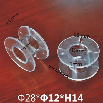 50 шт./лот 28*14 мм Пластиковая катушка для формирования катушки индуктивности для кроссовера динамика DIY