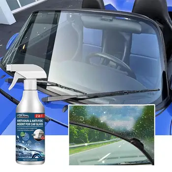 60 мл противотуманного спрея для очистки лобового стекла автомобиля, предотвращающего запотевание и улучшающего видимость при вождении, Противотуманное средство для автомобиля Gl C8V1
