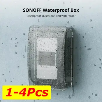 SONOFF Waterproof Box R2 Прочный IP65 Водостойкий, Ударопрочный, пылезащитный См. Sonoff M5 TX Pow Elite TH Elite NS Panel