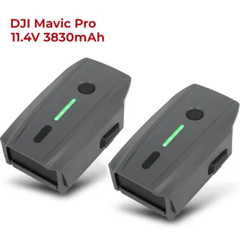 1-4 упаковки сменных аккумуляторов Mavic Pro емкостью 3830 мАч для Mavic Pro, Mavic Pro Platinum, Mavic Pro White (не подходят для Mavic 2)